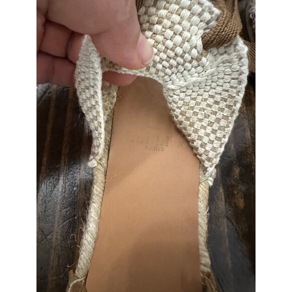 Bobbie’s Paris TOLEDE espadrilles size USA 10.5 - Picture 6 of 9